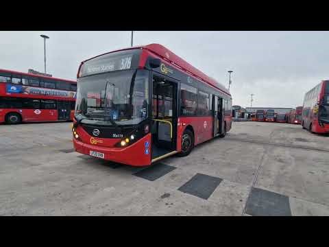 Bus Driver Walkaround Check Before Service | Quick Pre-Trip Inspection Routine On 376 Bus