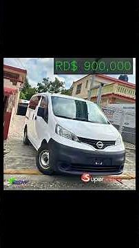 Nissan NV 200 2020 - RD$ 900,000
