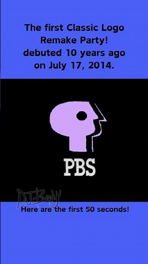 10 Years of Classic Logo Remake Party! #shorts