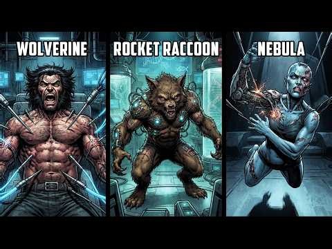 The Most BRUTAL Marvel Origin Stories Explained in 15 Minutes