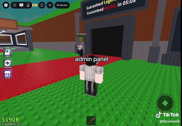 LUKE_EMO🪫 (@ferianne0)’s video of how to get admin panel