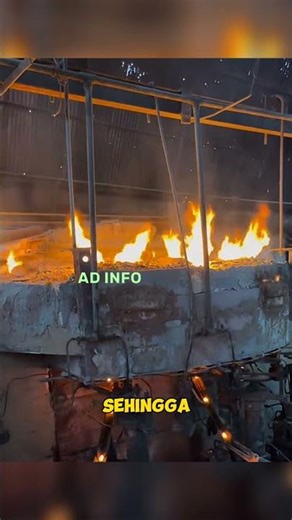 It turns out this is how marbles are made in India.