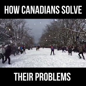 3.5M views · 48K reactions | How Canadians Solve Their Problems | Daily Hive | Facebook