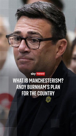 What is Manchesterism - Andy Burnham's plan for the country? In a special report @SamCoatesSky speaks to the architects of the turnaround of Manchester, and those left behind by the boom. Watch the special report here: https://t.co/rsWBYZKbvY