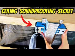 BEST Way to Soundproof a Ceiling - That Actually Works!