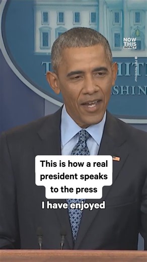 Obama never told a reporter to “be quiet” or banned networks