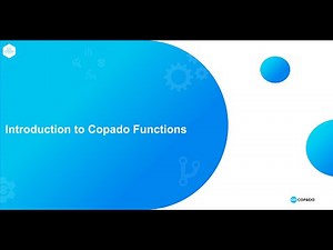 Introduction to Copado Functions
