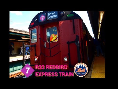 𝟏𝟎𝟖𝟎𝐩⁶⁰ 𝐈𝐑𝐓 𝐅𝐥𝐮𝐬𝐡𝐢𝐧𝐠 𝐋𝐢𝐧𝐞!: 𝐑𝟑𝟑 𝐑𝐞𝐝𝐛𝐢𝐫𝐝𝐬 𝟕 𝐄𝐱𝐩𝐫𝐞𝐬𝐬 @ 𝟑𝟒𝐭𝐡 𝐒𝐭𝐫𝐞𝐞𝐭-𝐇𝐮𝐝𝐬𝐨𝐧 𝐘𝐚𝐫𝐝𝐬/𝐌𝐞𝐭𝐬-𝐖𝐢𝐥𝐥𝐞𝐭𝐬 𝐏𝐨𝐢𝐧𝐭!