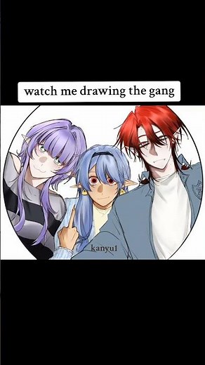 ran out of art to post so take this old speed paint 😔 #art #oc #ibispaint #illustration #speedpaint