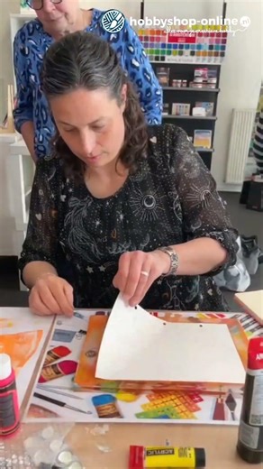 CreaClub: Gel printen