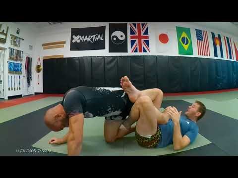 BJJ Technique: Single Leg X to Backside 50/50
