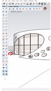 Creating the round-shaped Villa Ronde in SketchUp using the Fredo6 plugin. This project is located in Japan. I hope this content proves useful to you. For more tutorials, subscribe my YouTube channel! . . YouTube: Nice Tower . . #sketchup #nicetower #sketchup3d #fyp #nice_tower #interiordesign #fypシ #shorts #SketchUp3D #3DModellierung #architect #viral #trend #foryou | Nice Tower