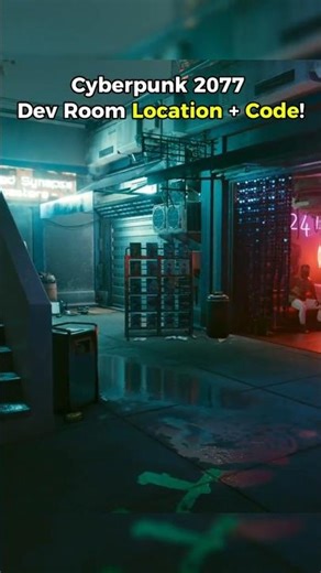 Cyberpunk 2077 Dev Room Location + Code (Part 2)