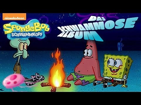SpongeBob - Lagerfeuerliedliedlied (Kurzversion)