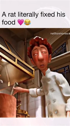 Movies 67 on Instagram: "This video is a scene from the 2007 Disney-Pixar animated film “Ratatouille.” It captures a pivotal moment where the culinary talents of the main character, Remy (the rat), and the protagonist, Linguini, collide in a professional kitchen. Key Highlights of the Scene • The Rescue of the Soup: After Linguini accidentally ruins a pot of soup by adding random ingredients, Remy intervenes. He expertly “fixes” the dish by adding specific herbs, spices, and cream, demonstrating