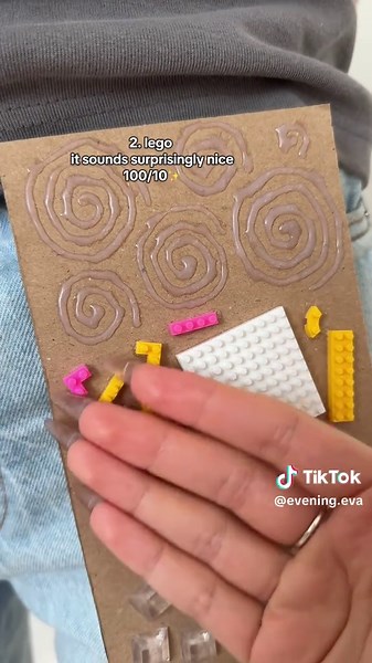 Unique ASMR Ratings on Fidget Board Sounds Part 2