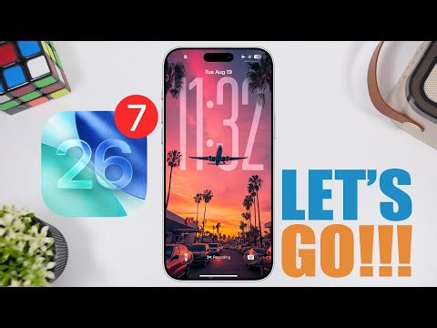 iOS 26 Beta 7 - Final Step !