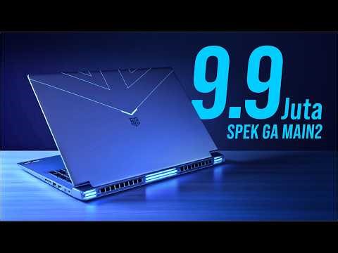 loh loh loh ... KOK SANGAR GINI LAPTOP NYA