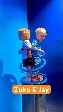 Taking Our Toddlers To The ILLUSION MUSEUM @J‪@JesseFunStuff‬