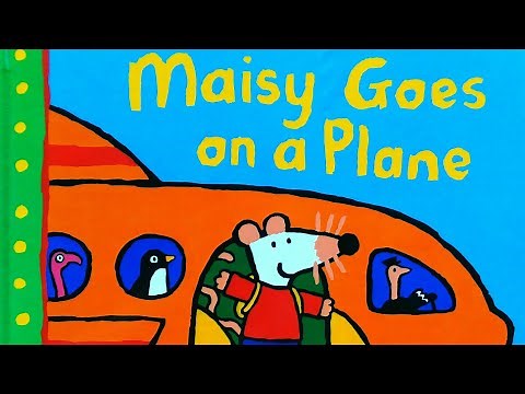 Maisy Book Read Aloud, Maisy Goes On A Plane - Read Aloud Books For Children