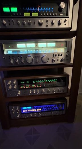 Classic Hi-Fi Receivers Collection 💖🥰