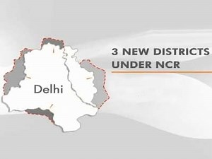 Three new districts added to NCR
