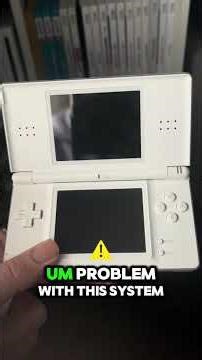 Remember The Nintendo DS Lite? #nintendo #nintendods #gaming #retrogaming #shorts #nintendodslite