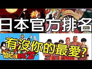Top 10 anime according to the official ranking in Japan,the Top 1 is definitely not your favorite