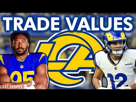 Latest Rams Trade Rumors From ESPN Are INSANE! Los Angeles Rams News & Rumors