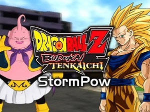 DragonBall Z Budokai Tenkaichi: SSJ3 Goku VS Majin Buu (Live Commentary)