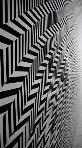 止まっているのに動いて見える壁#錯視#錯覚#視覚トリック#目の錯覚#オプティカルイリュージョン#不思議映像#脳がバグる#ショート動画#Shorts