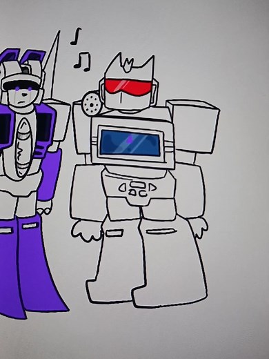 Transformers Voice Impressions and Break Time Fun