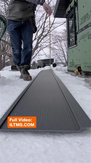 The biggest visual transformation on the pool shed is done! Siding! It went mostly great until I realized I can't do basic math. It all worked out though, check it out! 👉 ILTMS.com