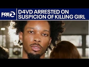 Singer D4vd arrested on suspicion of killing 14-year-old girl | West Coast Wrap