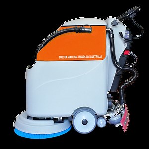 I18 Walk Behind Scrubber Dryer