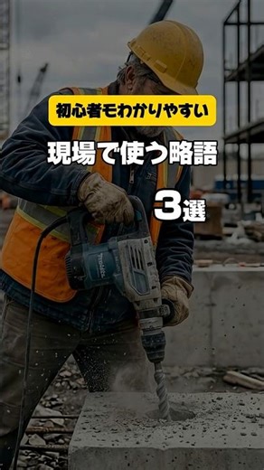 現場用語ショート動画
