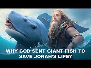 THE STORY OF JONAH AND GIANT FISH SENT BY THE GOD | Bible Mysteries Explained