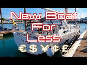 Low cost sailing! ‘Ownership without buying'. Learn all about FlexiSail. Sailing Ocean Fox Ep 251