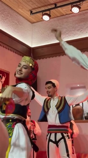 Albanian folk dance