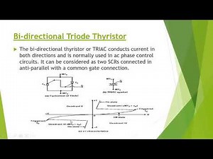 Thyristor Types