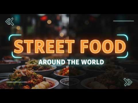 Street Food Around the World Must Try Dishes