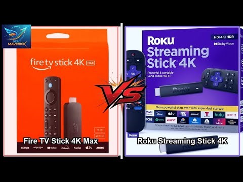 Fire TV Stick 4K Max vs Roku Stick 4K: Better 2025?