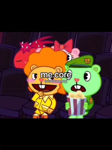 Disco Bear: Relating to Happy Tree Friends