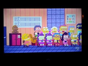 The Simpsons 8-bit intro