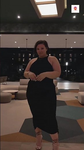 Meet Heather Michele: The Plus Size Model Redefining Beauty Standards! 🔥 #plussizemodel #shorts