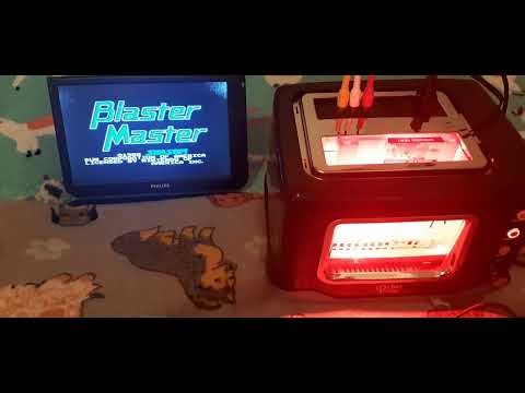 black Nintoaster with window.