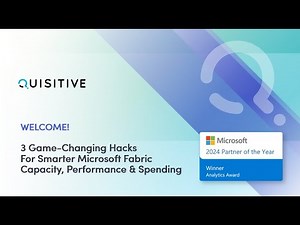 Smarter Capacity, Performance and Cost Management in Microsoft Fabric