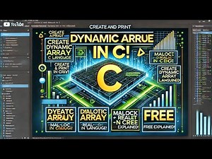 Master C Programming with This Dynamic Array SUM Printing Trick!