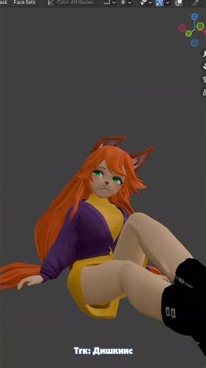 3d model commission - art process