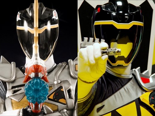 【美版VS日版】安道夫～Power Rangers Dino Charge【兽电战队强龙者】A Date with Danger【超凡战队】ビックリ！